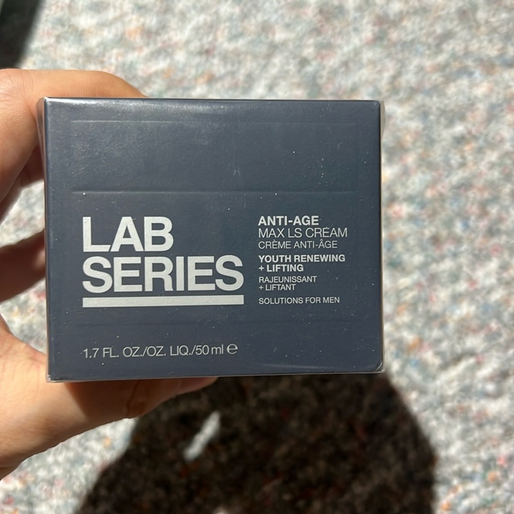 LAB Series Anti-Age Max LS Cream Youth Renewing+ Lifting 1.7oz nib